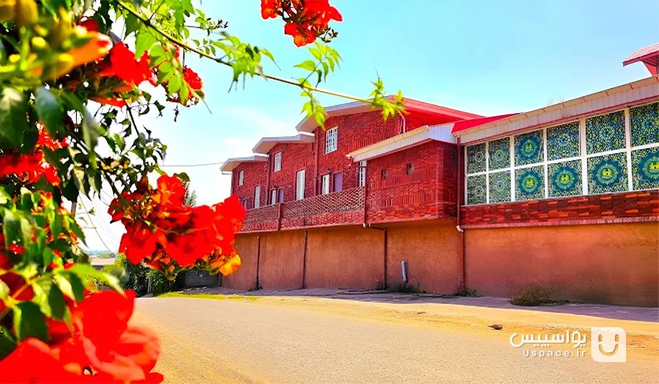 نمای آجری ویلاها